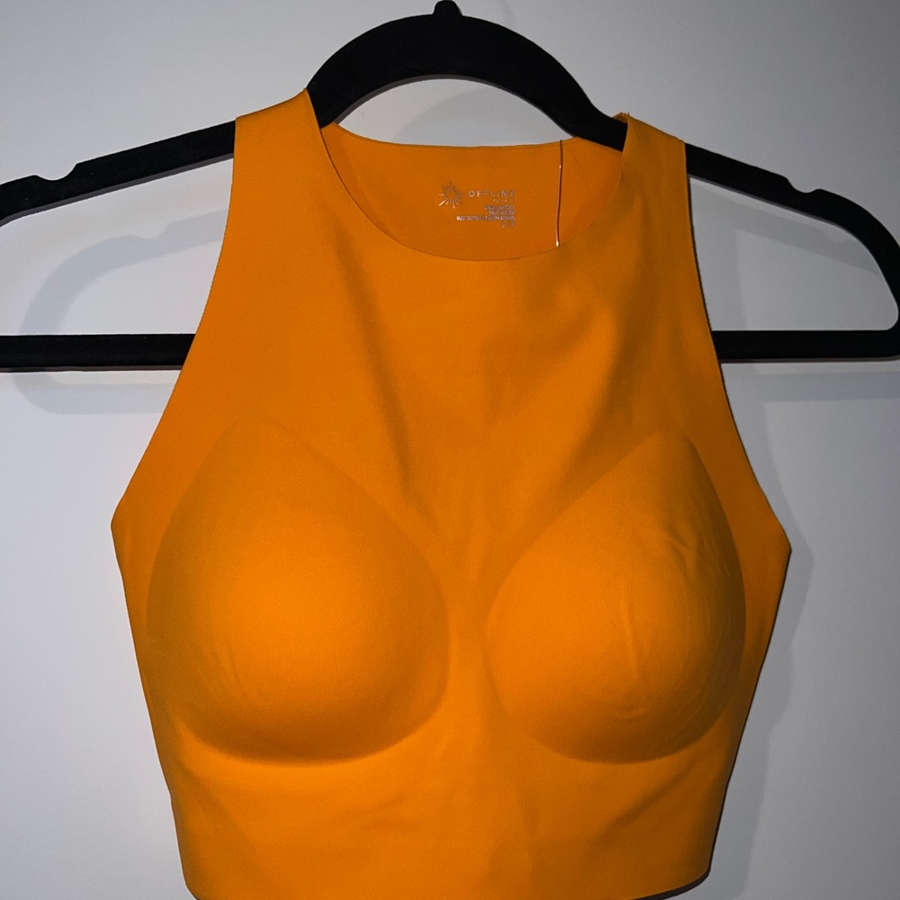 Aerie Vibrant Orange Top